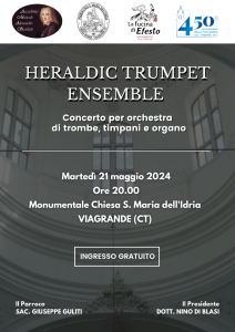 Concerto Heraldic Trumpet Ensemble a Viagrande